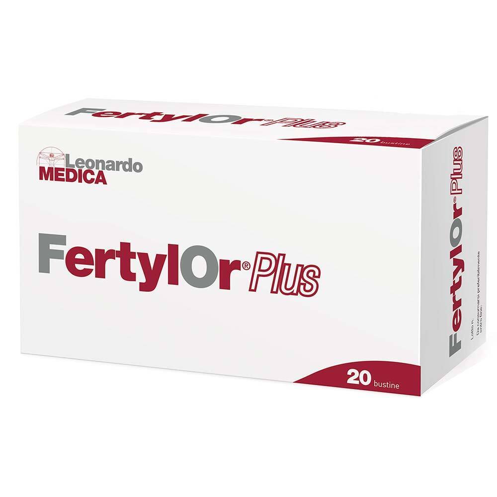 Leonardo Medica FertylOr Integratore Alimentare, 20 bustine