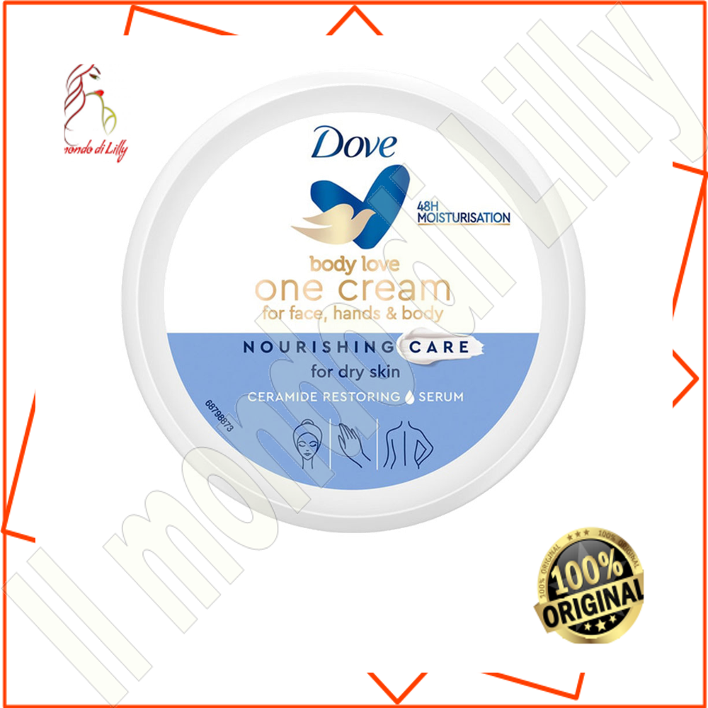 NOURISHING CREAM face body and hands dry skin 250 ml