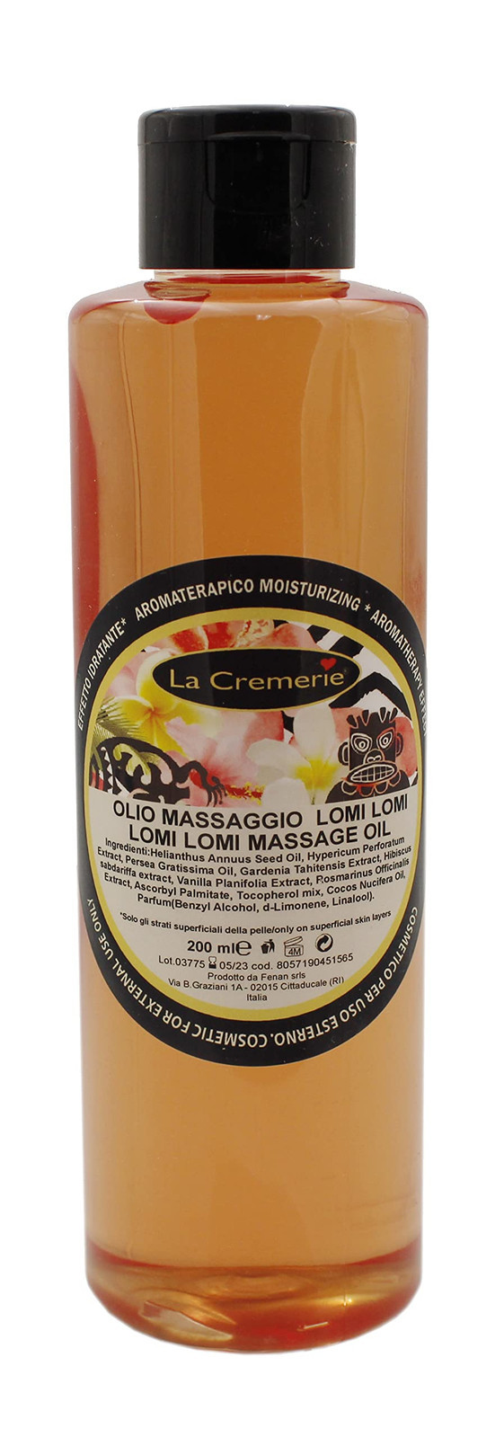 La Cremerie - Olio per il Corpo Lomi Lomi - Effetto Idratante, (h0Y)