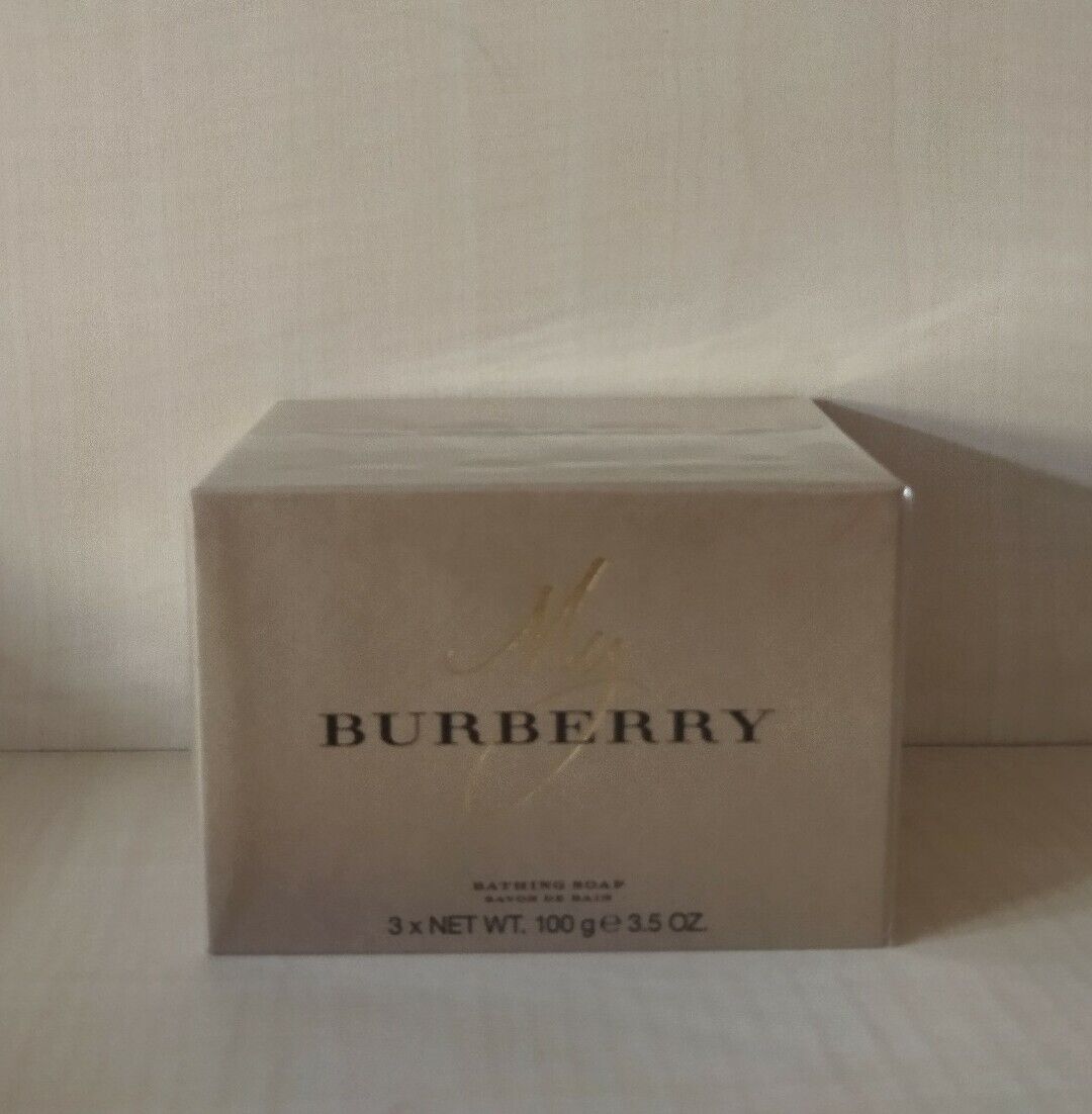 Burberry My Burberry Bathing Soap Savon De Bain 3x Net WT  109 g