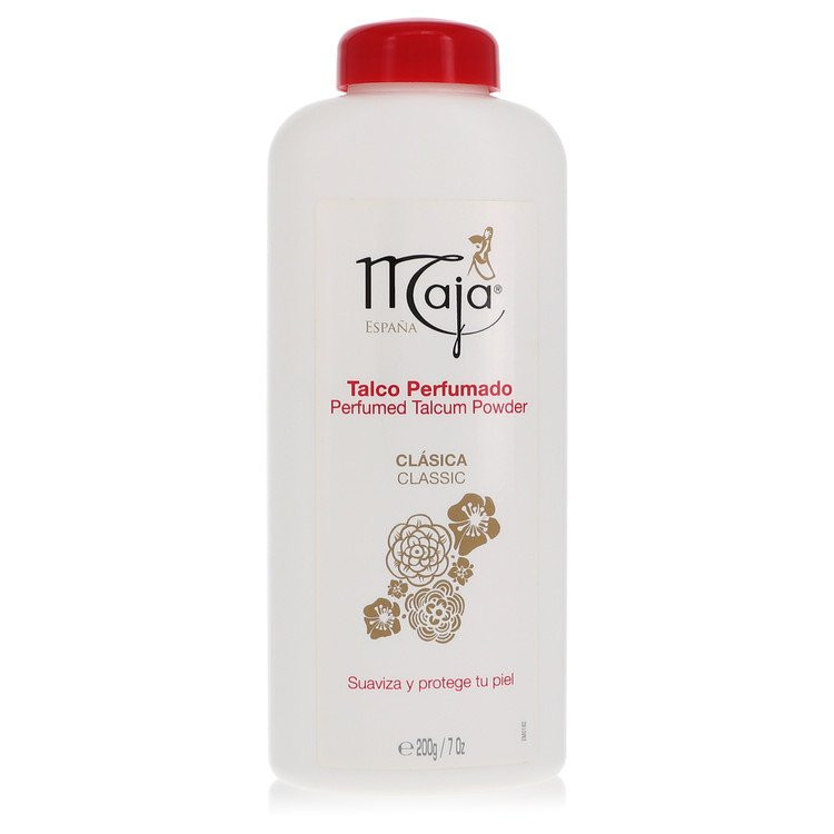 Maja by Myrurgia Talcum Powder 7 oz / e 207 ml