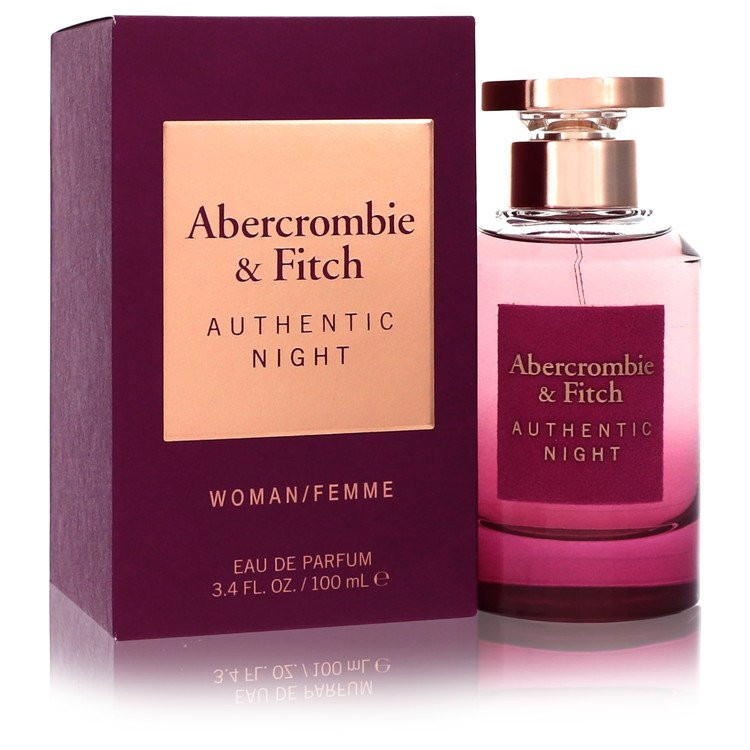 Abercrombie & Fitch Authentic Night Abercrombie & Fitch EdP 3.4 oz / e 100 ml