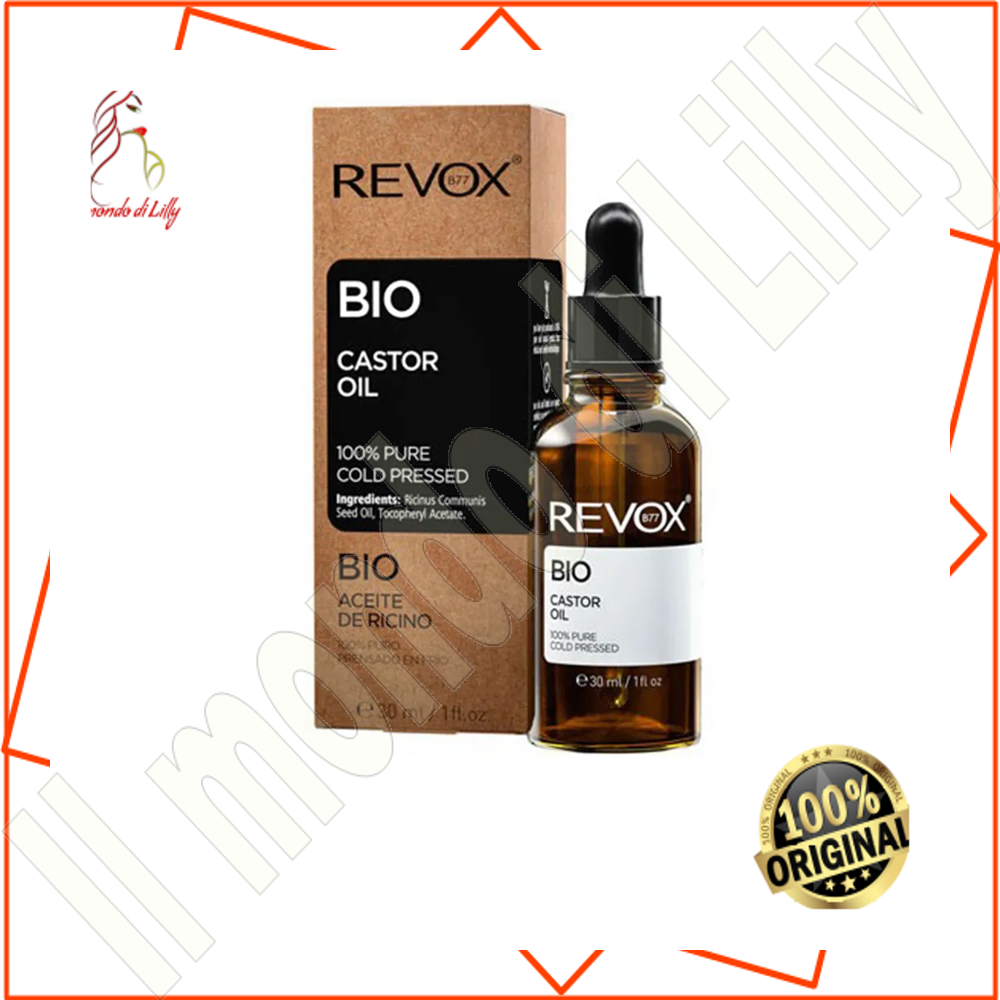 BIO castor oil 100 30 ml