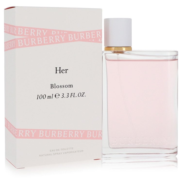 Burberry Her Blossom by Burberry Eau De Toilette Spray 3.3 oz / e 100 ml