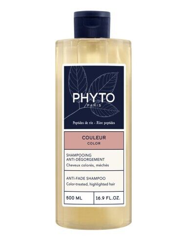 PHYTO COULEUR SHAMPOO 500ML