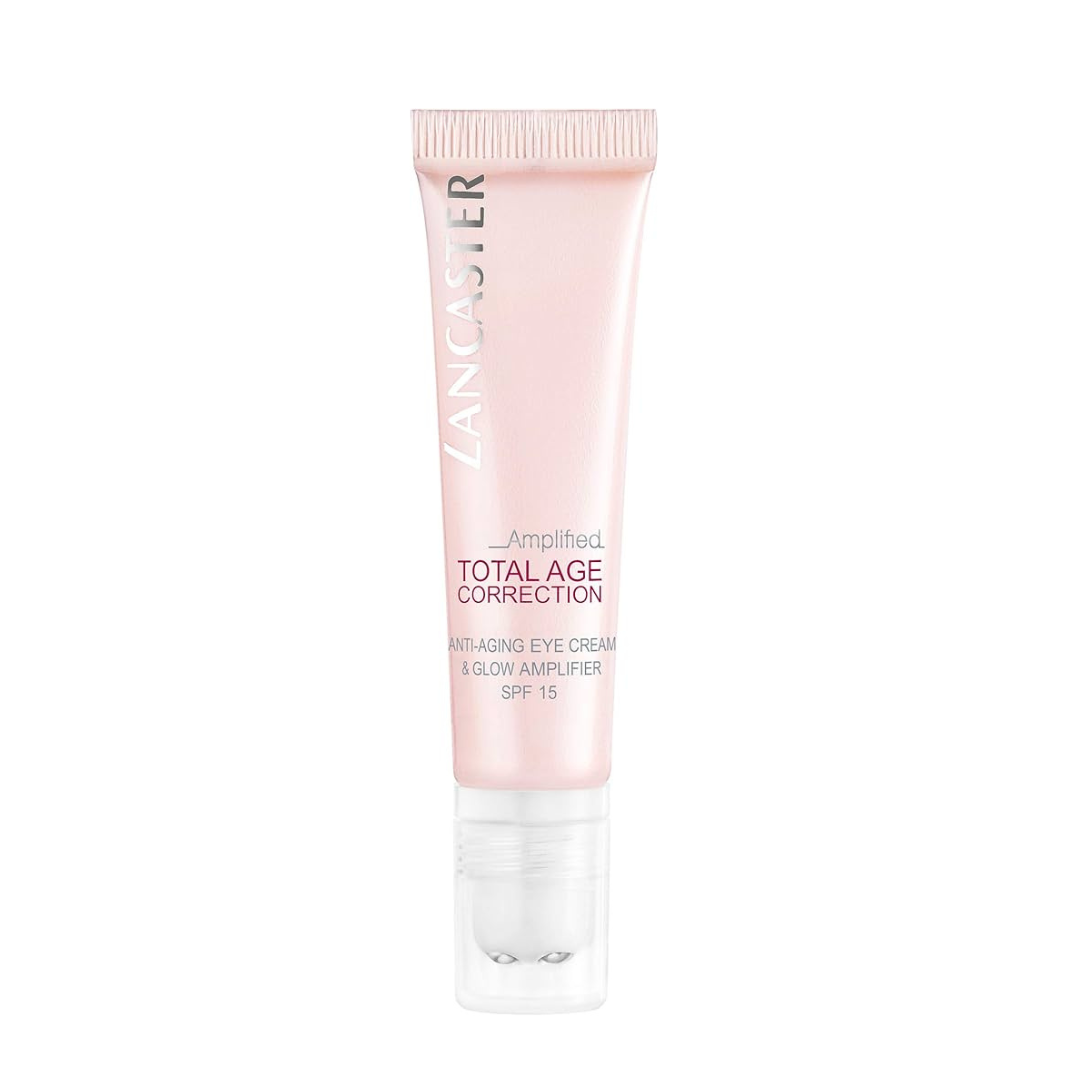 Lancaster Total Age Correction Anti- Aging Eye Cream & Glow Amplifier Spf15 15ml