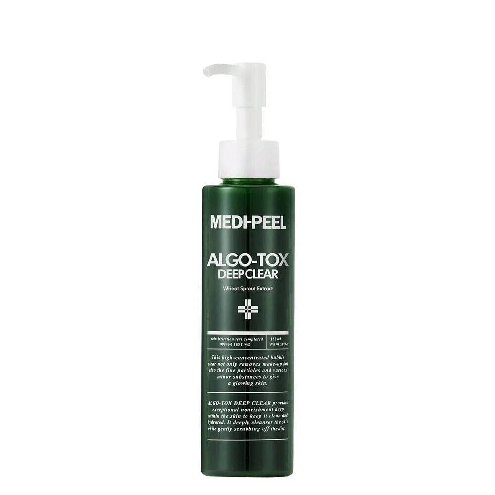 Medi-Peel Gel detergente alle alghe Algo-Tox Deep Clear, 150 ml