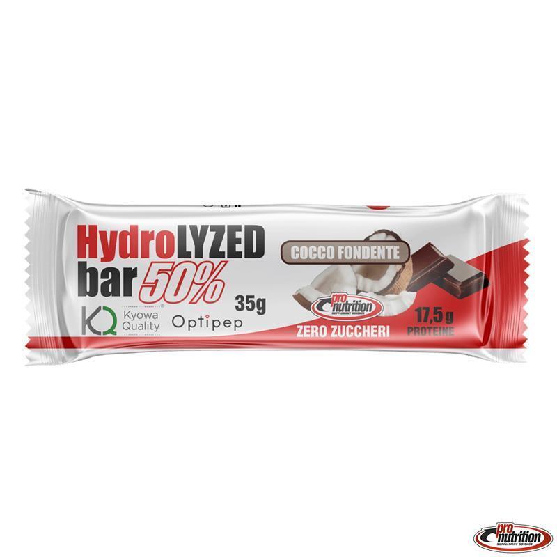 PRO NUTRITION Hydrolyzed Bar FONDENTE-COCCO 1x55g