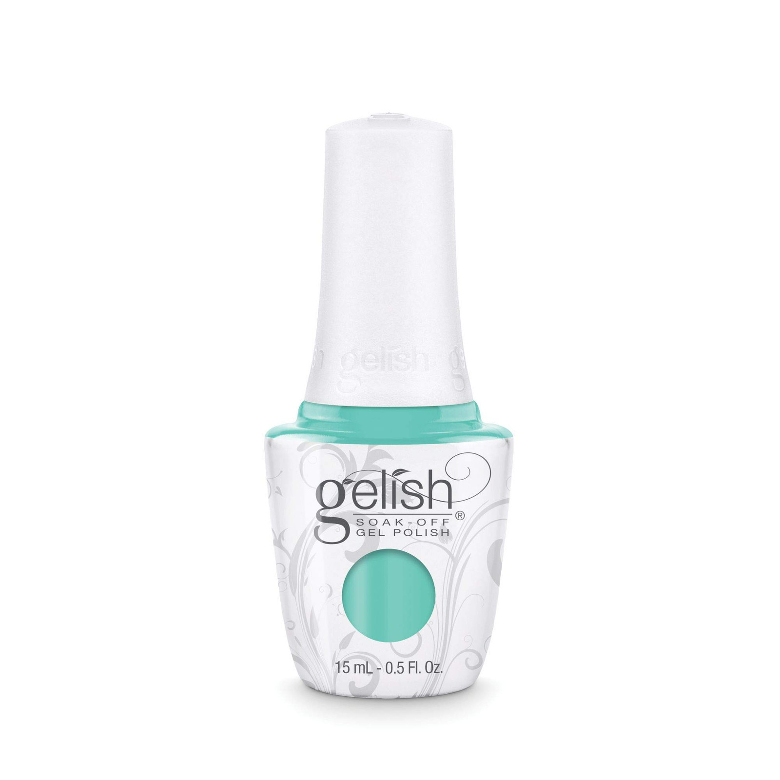 GELISH 15ml - ROYAL TEMPT - RUFFLE THOSE FEATHERS - TEAL CRÈME (G6X)