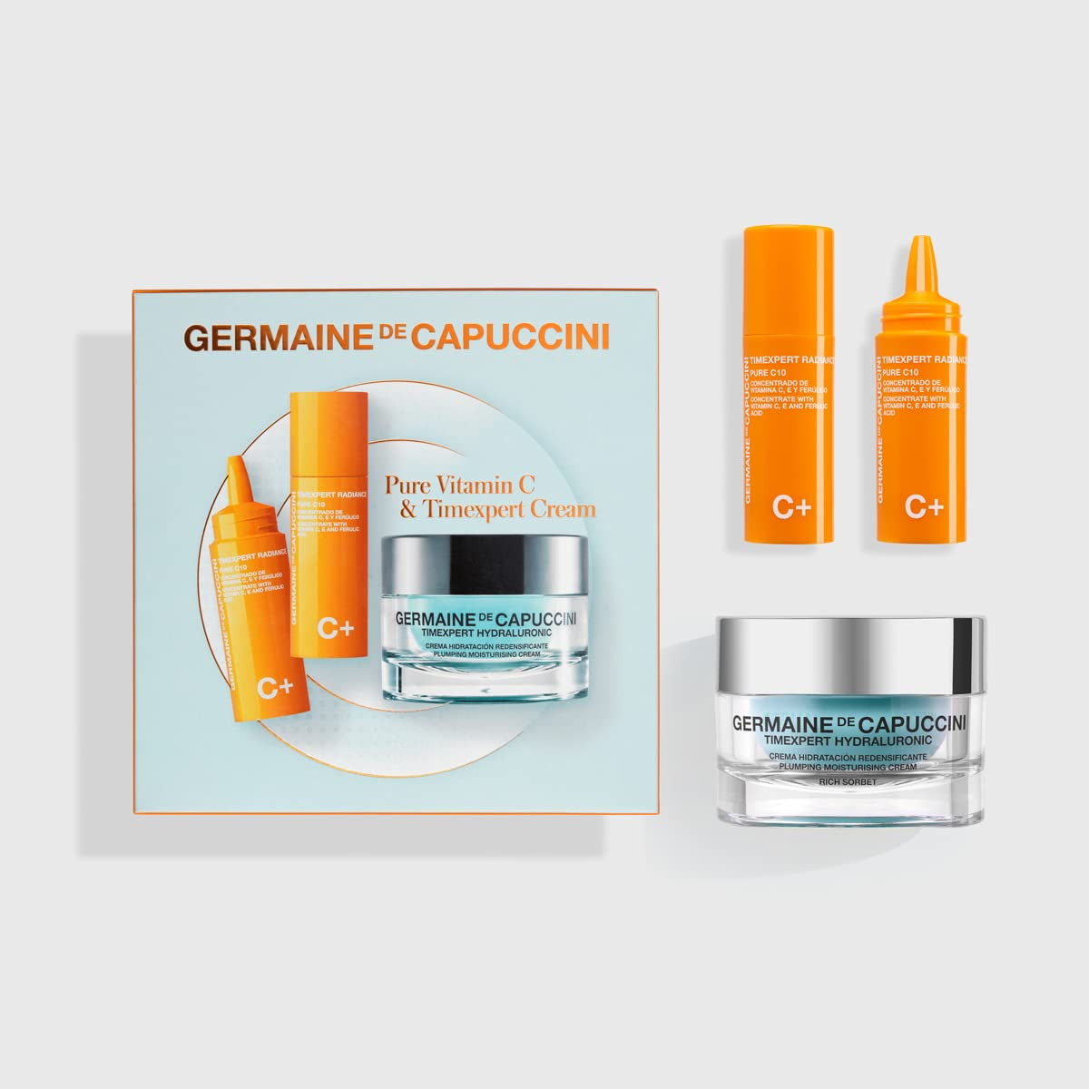 Germaine de Capuccini - Confezione Pure Vitamin C & Timexpert Cream (a8R)