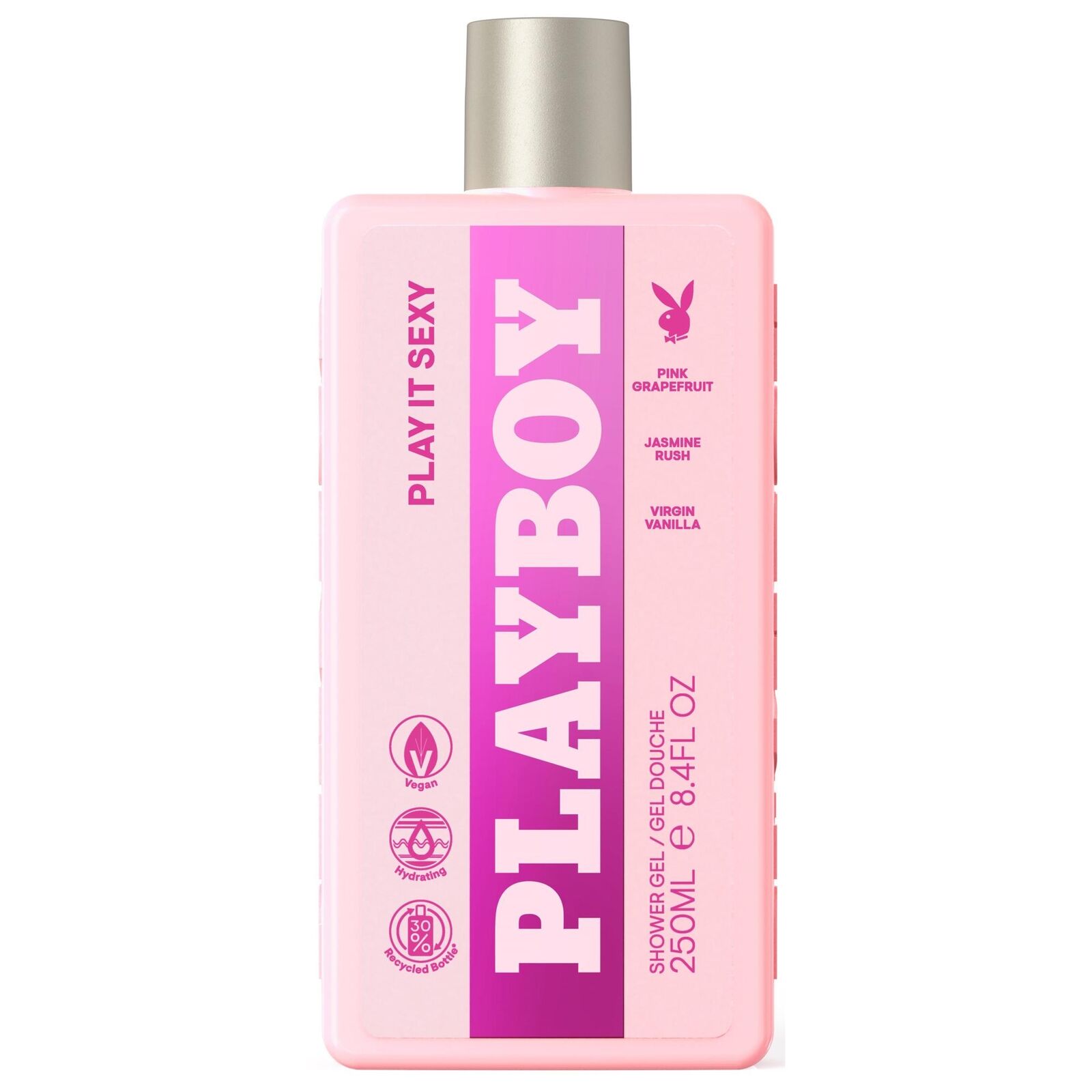 PLAYBOY SHOWER GEL DONNA PLAY IT SEXY 250ML FRAGRANZA ORIENTALE