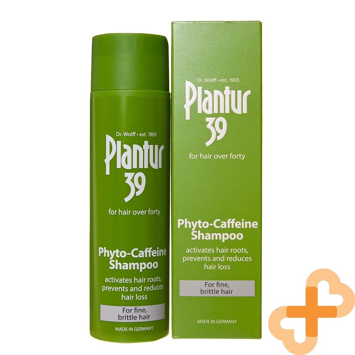 Plantur 39 Shampoo Con Caffeina Contro Perdita Capelli 250 ML Fine Fragili