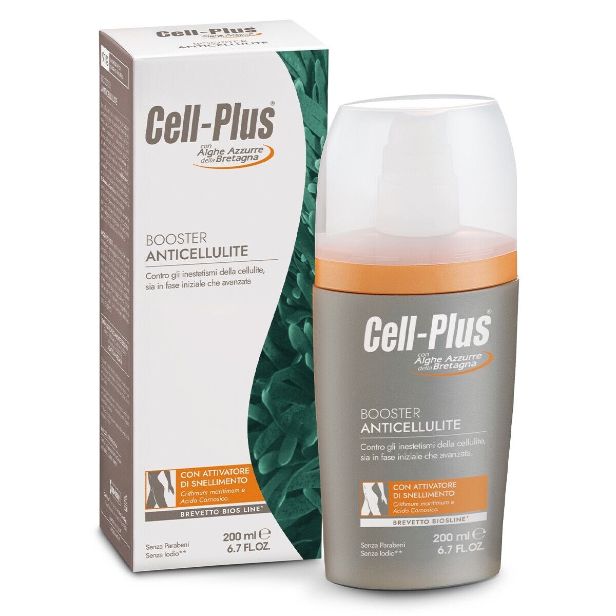 Cell-Plus BOOSTER ANTICELLULITE - 200 ml - ►NEW◄
