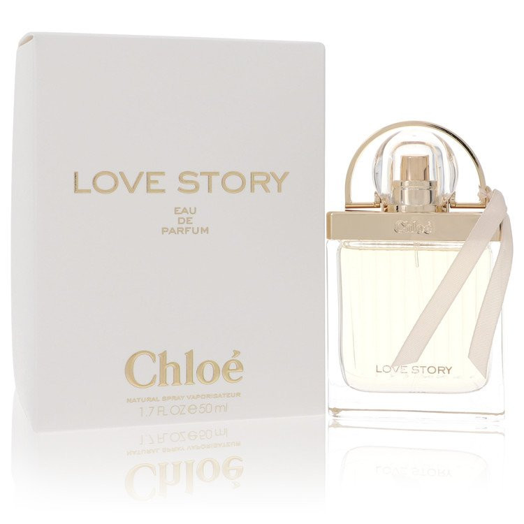 Chloe Love Story by Chloe Eau De Parfum Spray 1.7 oz / e 50 ml