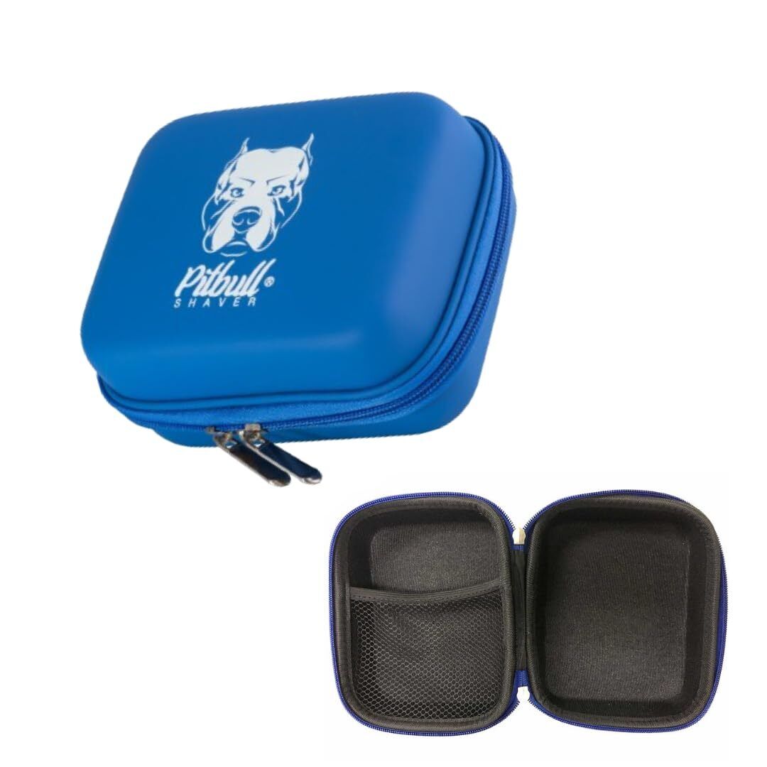 Skull Shaver - Custodia da viaggio per rasoio rotante Pitbull (y1l)