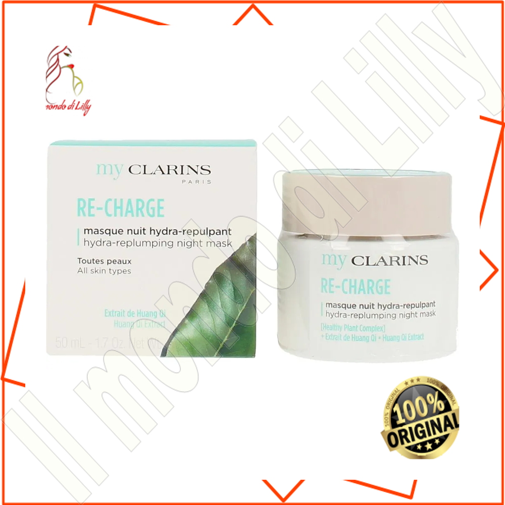 MY CLARINS re-charge relaxing night mask 50 ml