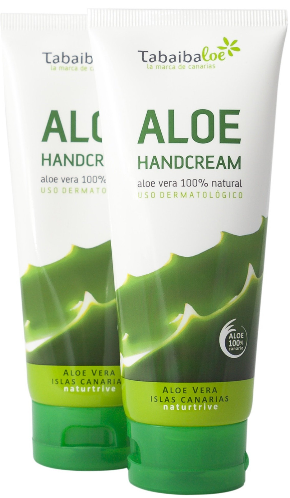 Crema Mani Aloe Vera 100 ml Confezione 2x1 Tabaibaloe (d4X)