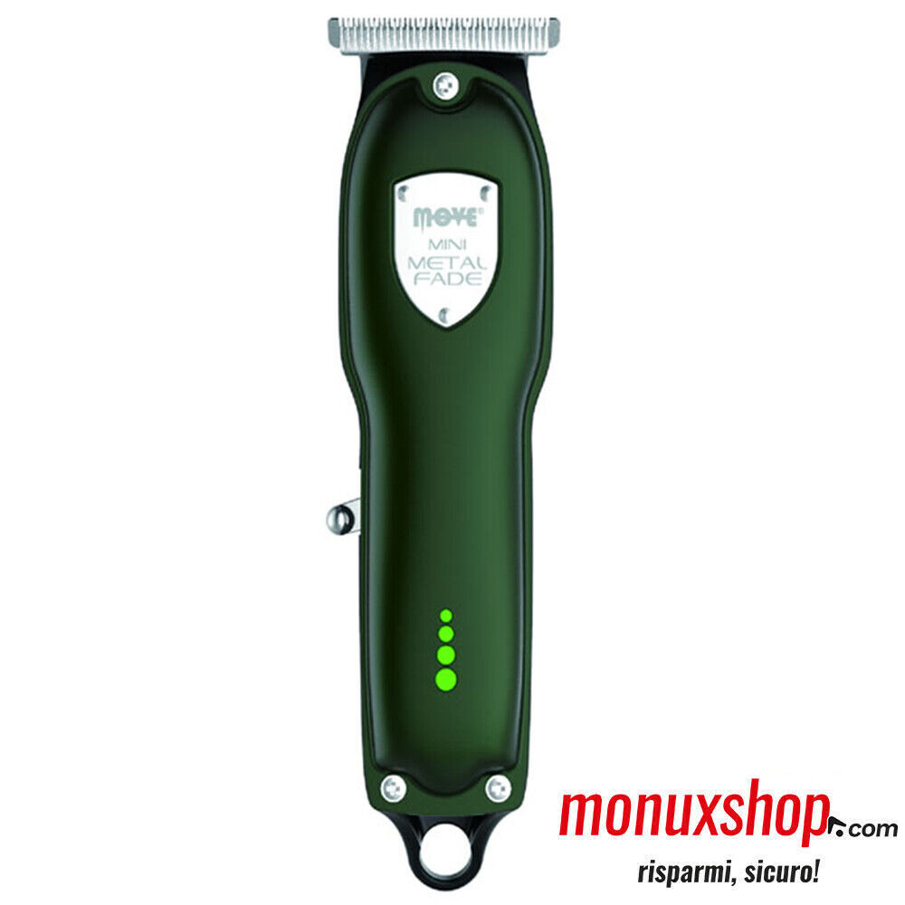 MOVE MINI METAL FADE TAGLIA CAPELLI PROFESSIONALE RASOIO ELETTRICO TOSATRICE