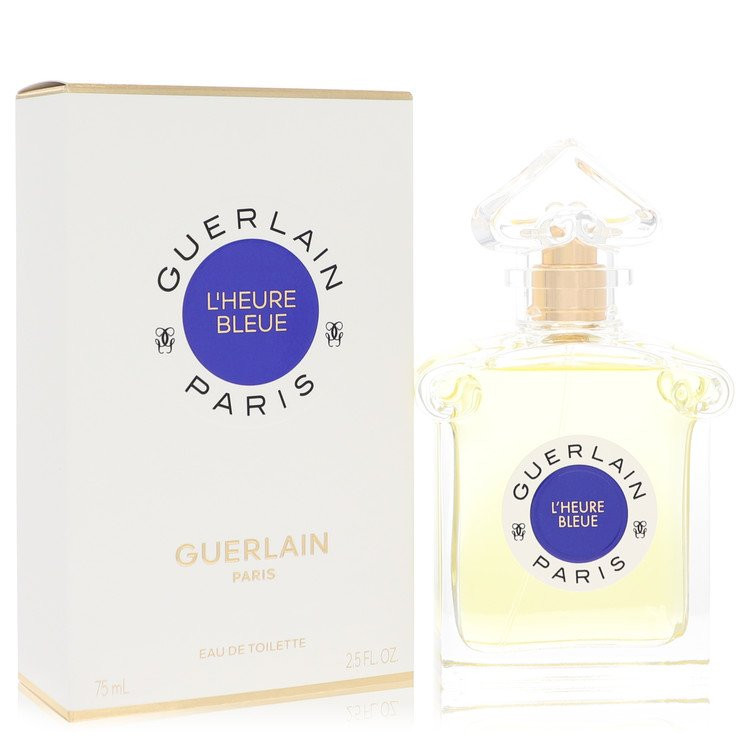 Lheure Bleue by Guerlain Eau De Toilette Spray 2.5 oz / e 75 ml