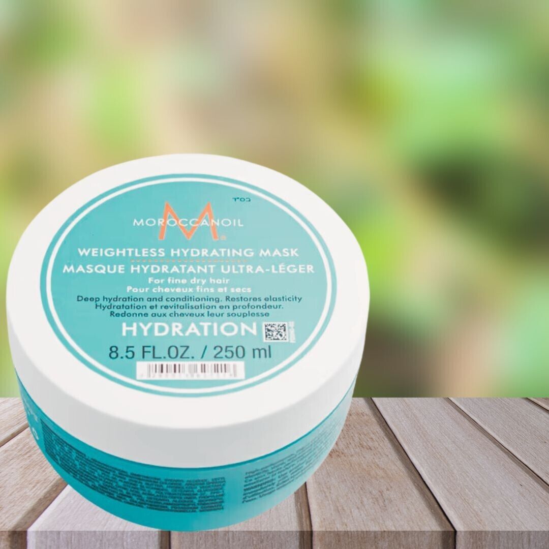 Moroccanoil maschera idratante 250 ml weightless hydrating mask