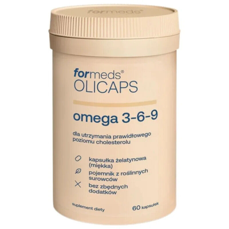 Formeds Olicaps Omega 3-6-9, 60 caps