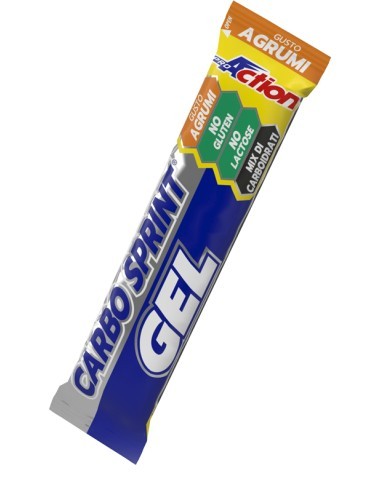 PROACTION CARBO SPRINT GEL AGRUMI 25ML