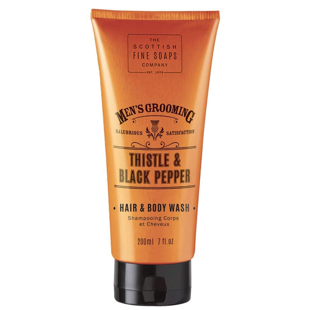 Scottish Fine Soaps Thistle & Black Pepper Hair & Body Wash (v0U)