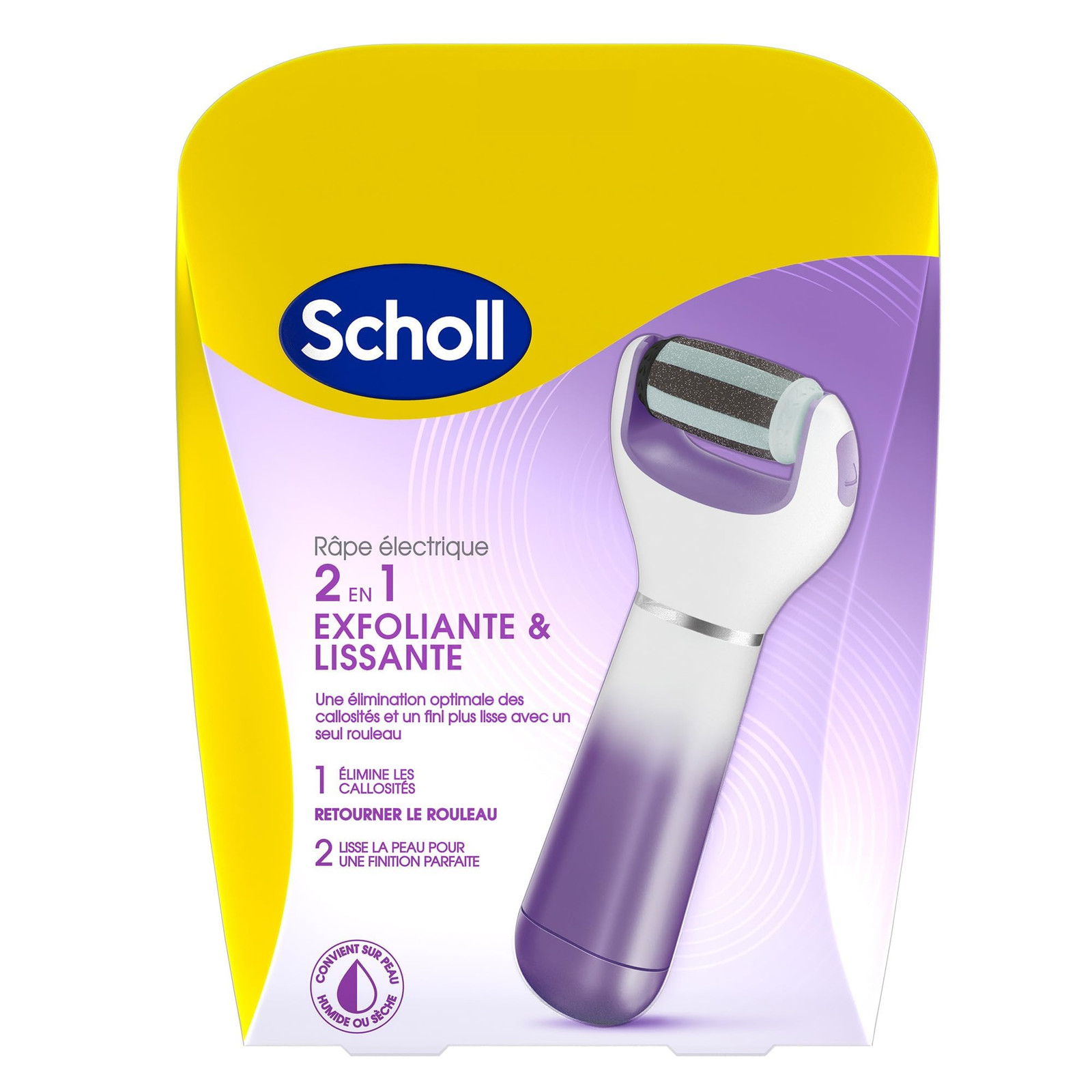 Scholl Velvet Smooth - Estrattore corneale elettrico Express Pedi con (z4W)