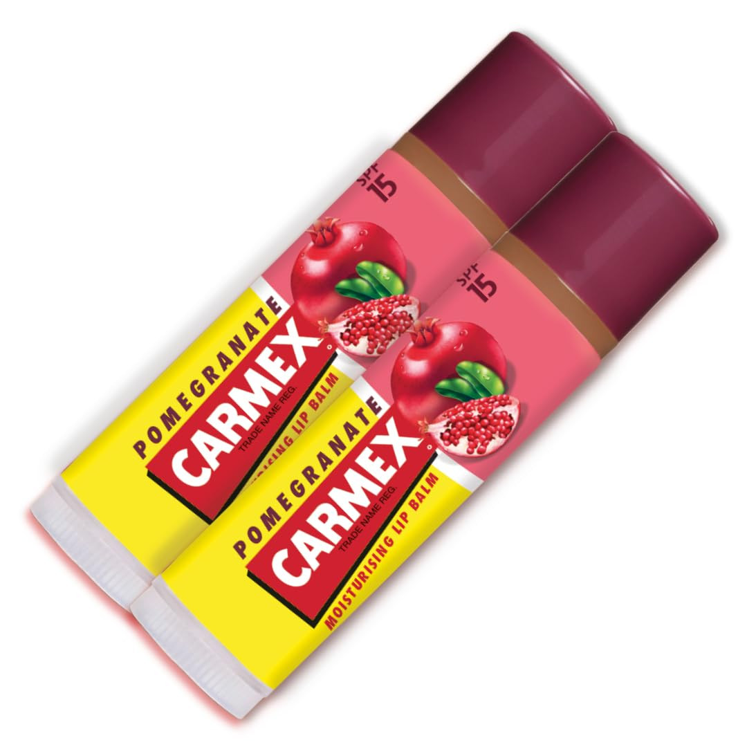 Carmex Confezione duo stick click melograno (n5s)