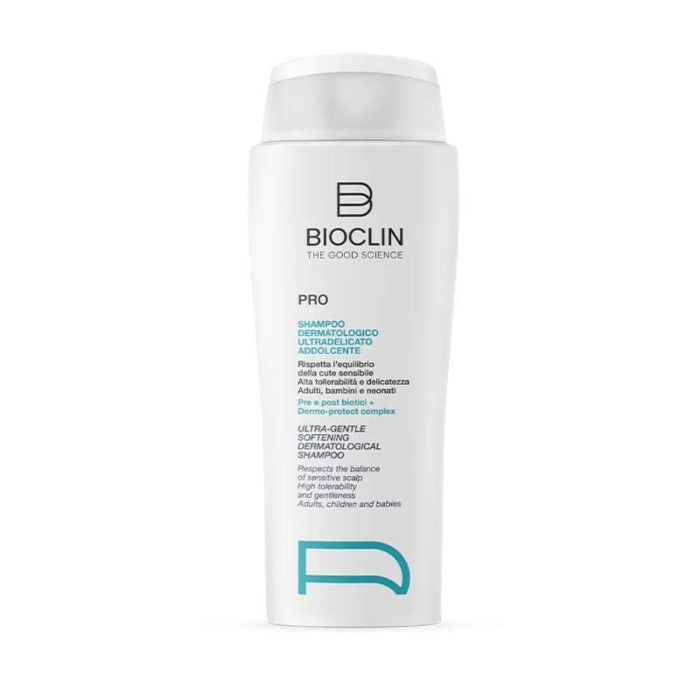 BIOCLIN PRO - Shampoo Dermatologico Ultradelicato Addolcente, 400ml
