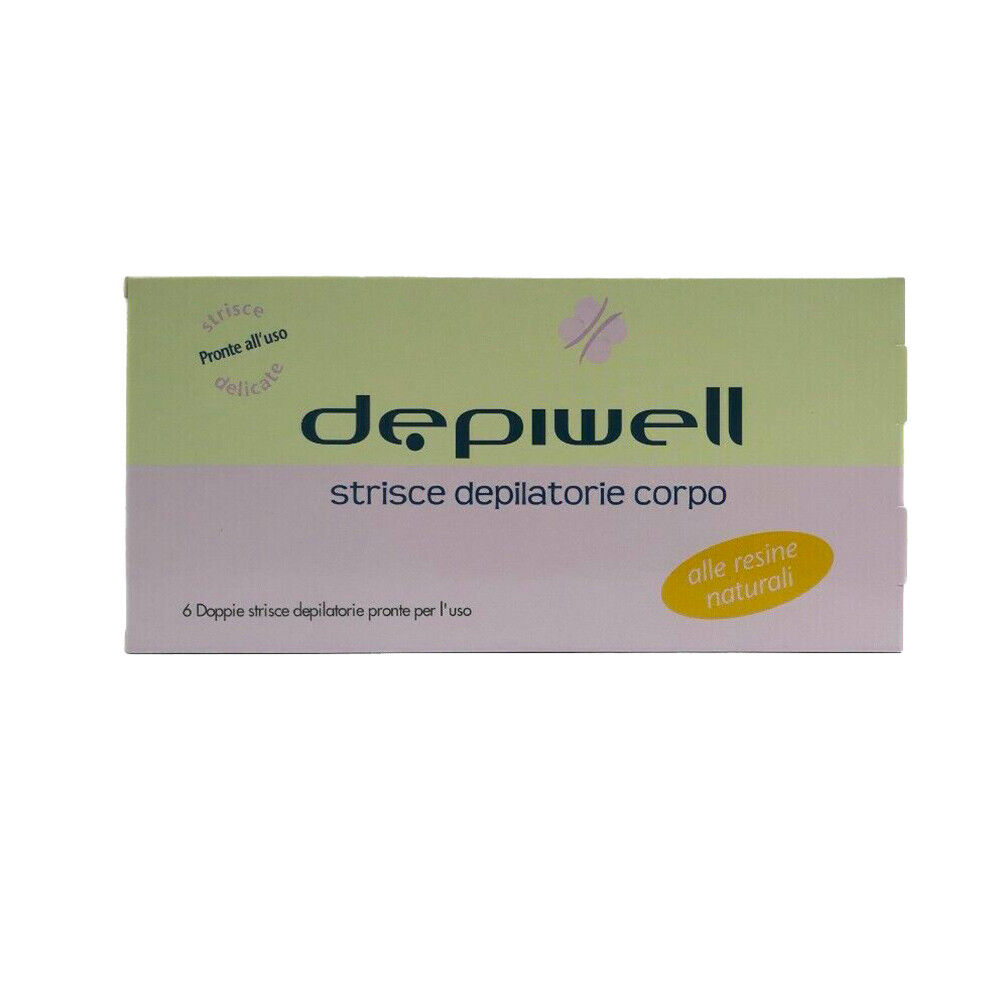 Depiwell Strisce Corpo Cf.6pz
