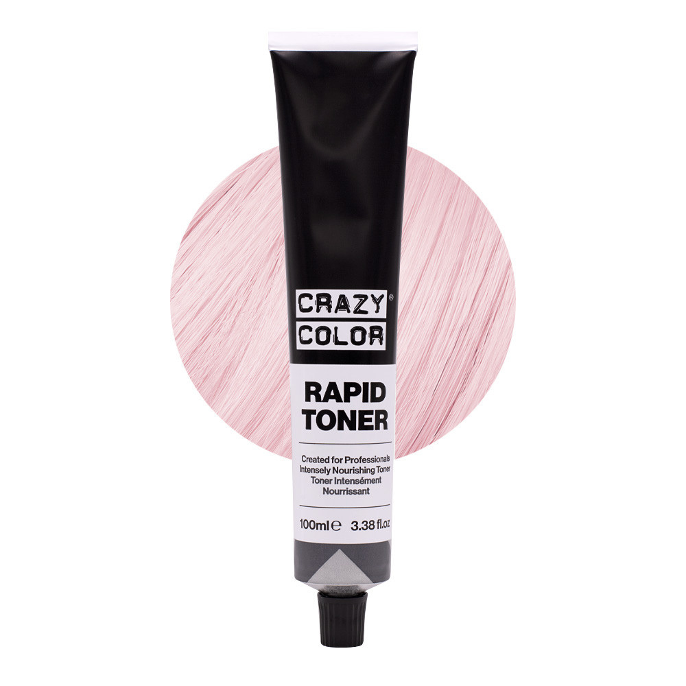 Crazy Color Rapid Toner 01 Candy Pink 100ml  - tonalizzanti veloci