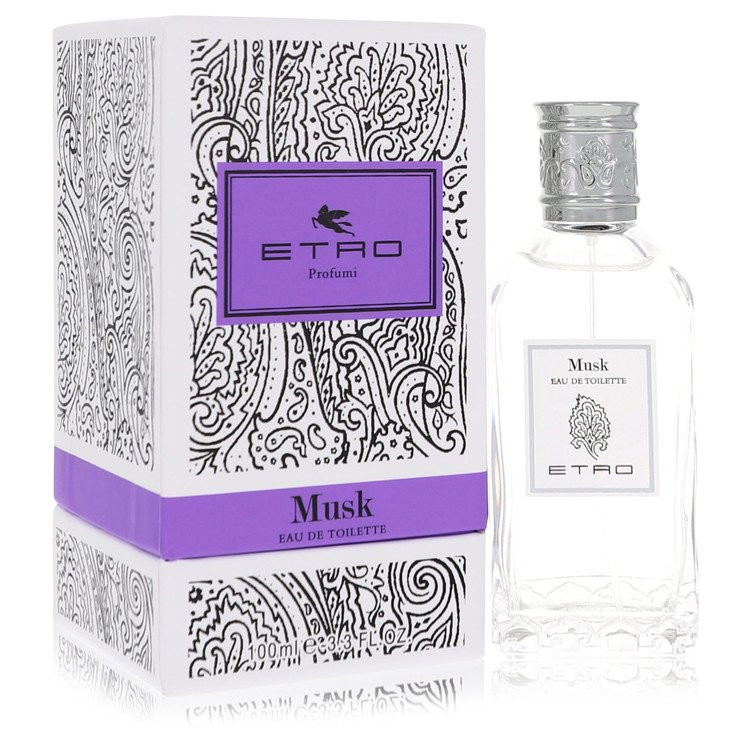 Etro Musk by Etro Eau De Toilette Spray 3.4 oz / e 100 ml