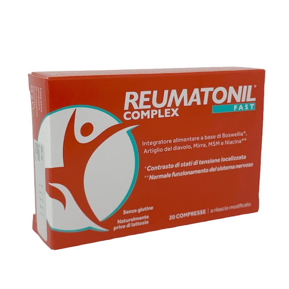 Named Reumatonil - Complex Fast Integratore Alimentare, 20 Compresse