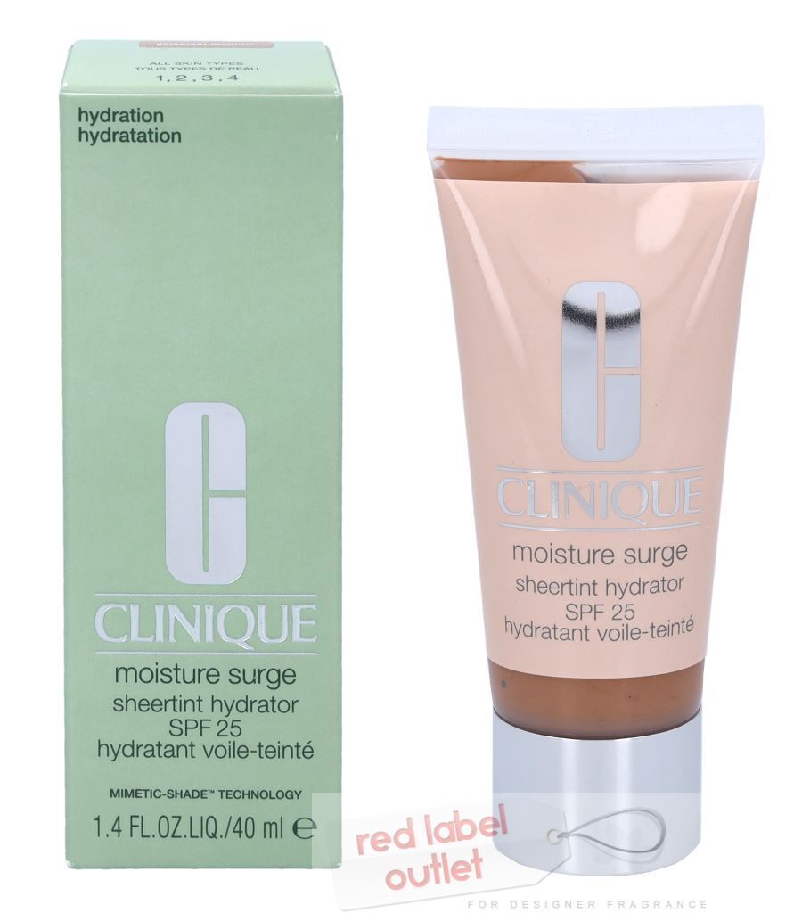 Clinique Moisture Surge Sheertint Hydrator SPF25 40ml