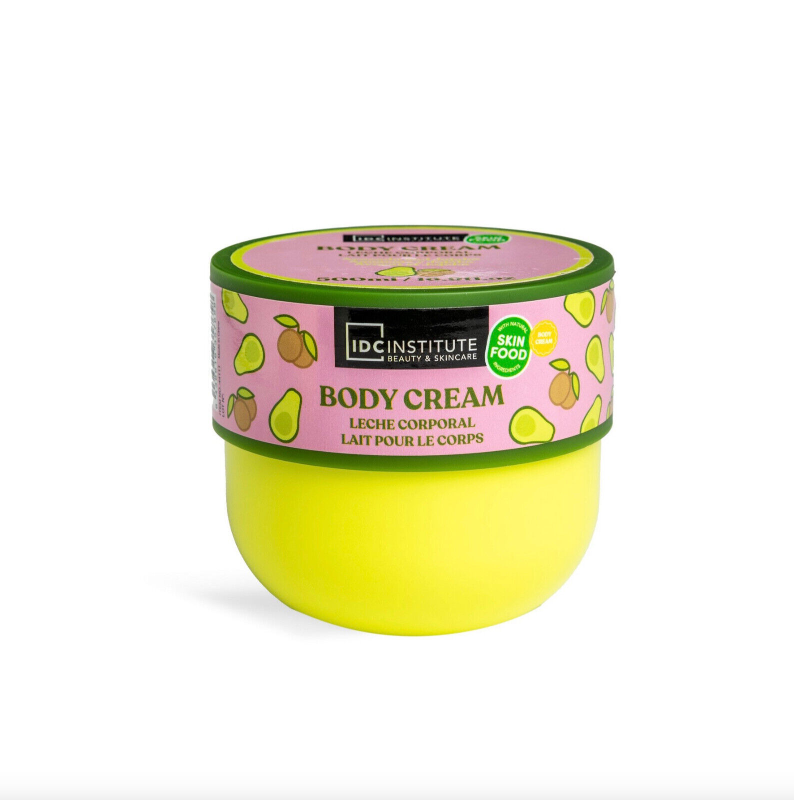 IDCINSTITUTE SkinFood Body Cream Crema Corpo Avocado e Jojoba 500 ml