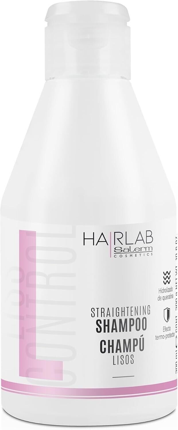 Salerm Hair Lab Liss Control Shampoo Vegano 300 Ml
