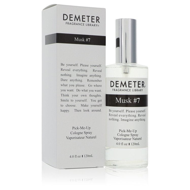 Demeter Musk #7 by Demeter Cologne Spray 4 oz / e 120 ml