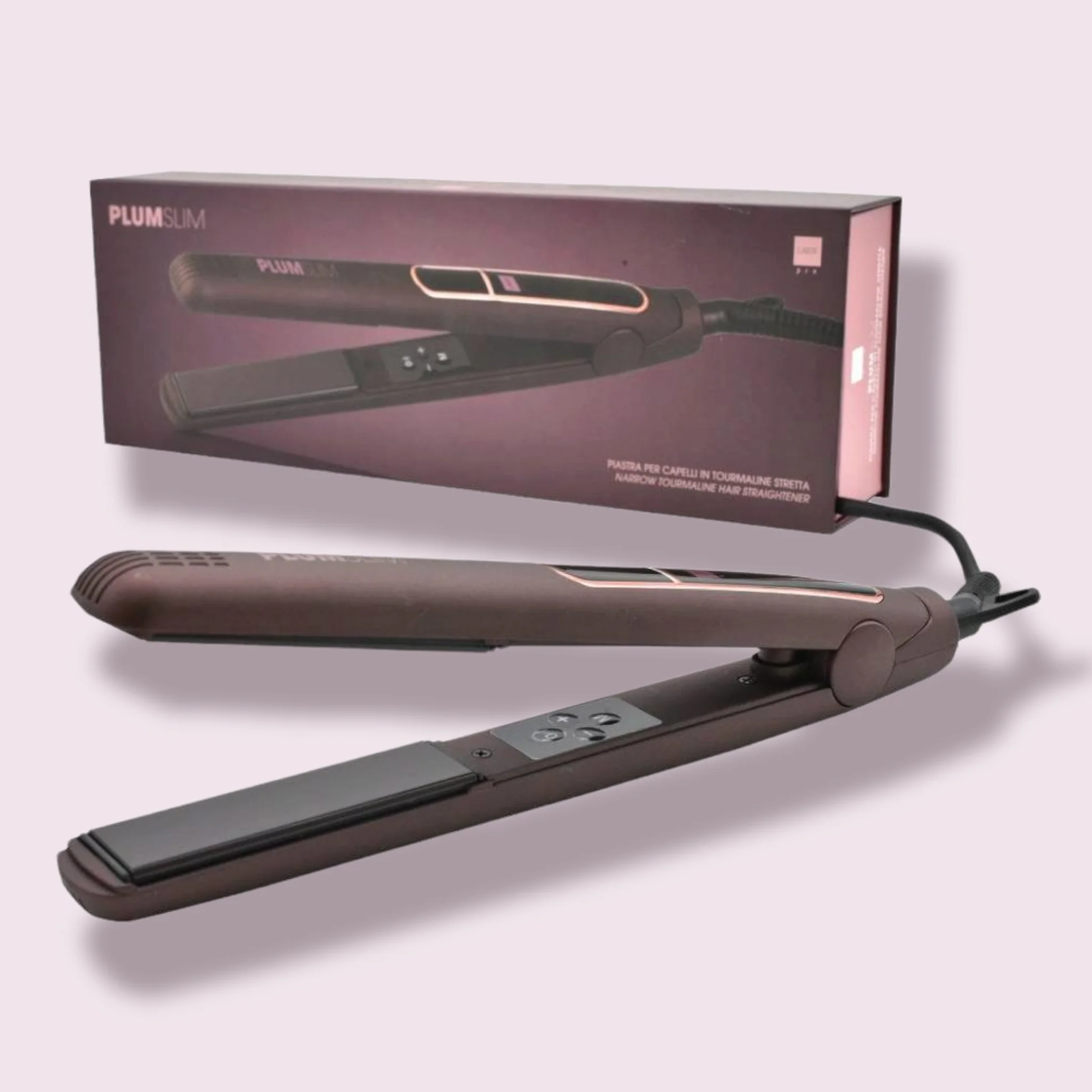 Plum Piastra Per Capelli Slim Flat Ceramica Tourmaline B337