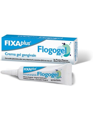 FLOGOGEL CREMA GENGIVALE 15ML