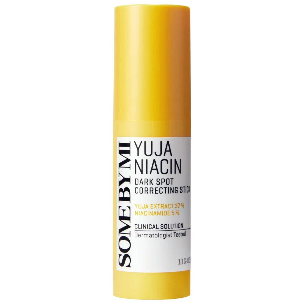 Some By Mi Yuja Niacin Stick schiarente per le discromie, 10 g