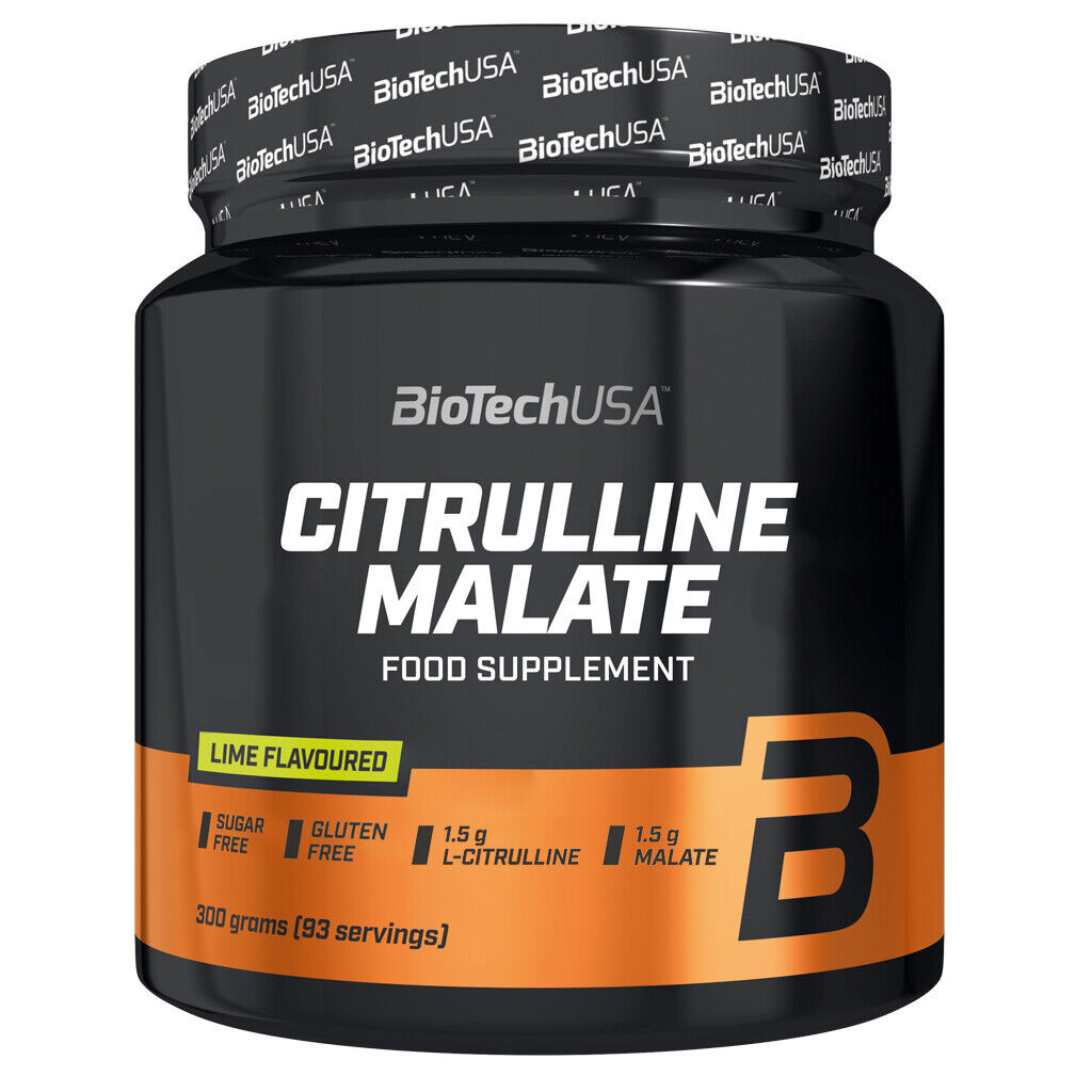 BIOTECH USA CITRULLINE MALATE 300 GR Lime