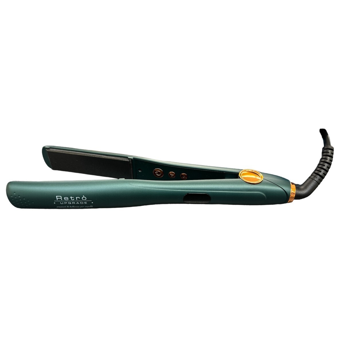 Piastra super professionale in ceramica tourmalina Retrò Upgrade RUP-N26C/A