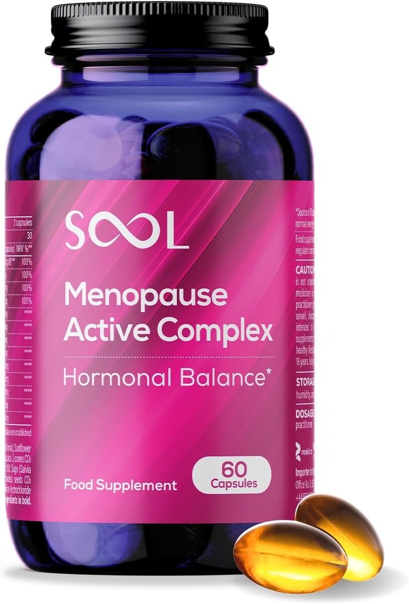 Integratore Menopausa Completo Alto Dosaggio