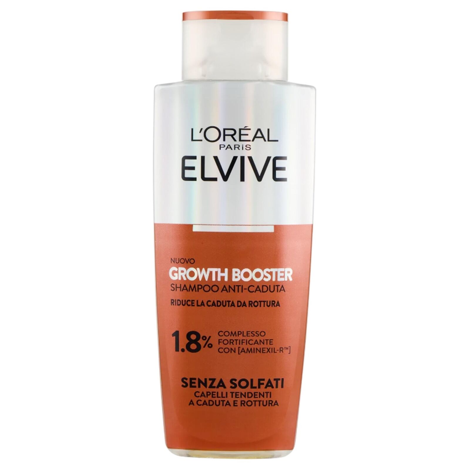 LOREAL ELVIVE GROWTH BOOSTER SHAMPOO 200ML ANTI-CADUTA CAPELLI FRAGILI