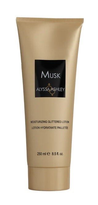 Alyssa Ashley Musk Body Lotion Glitterata 250 ml.
