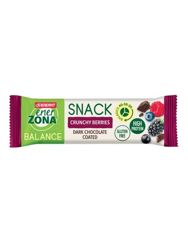 ENERVIT BARRETTA ENERZONA SNACK CRUNCHY BERRIES 33G