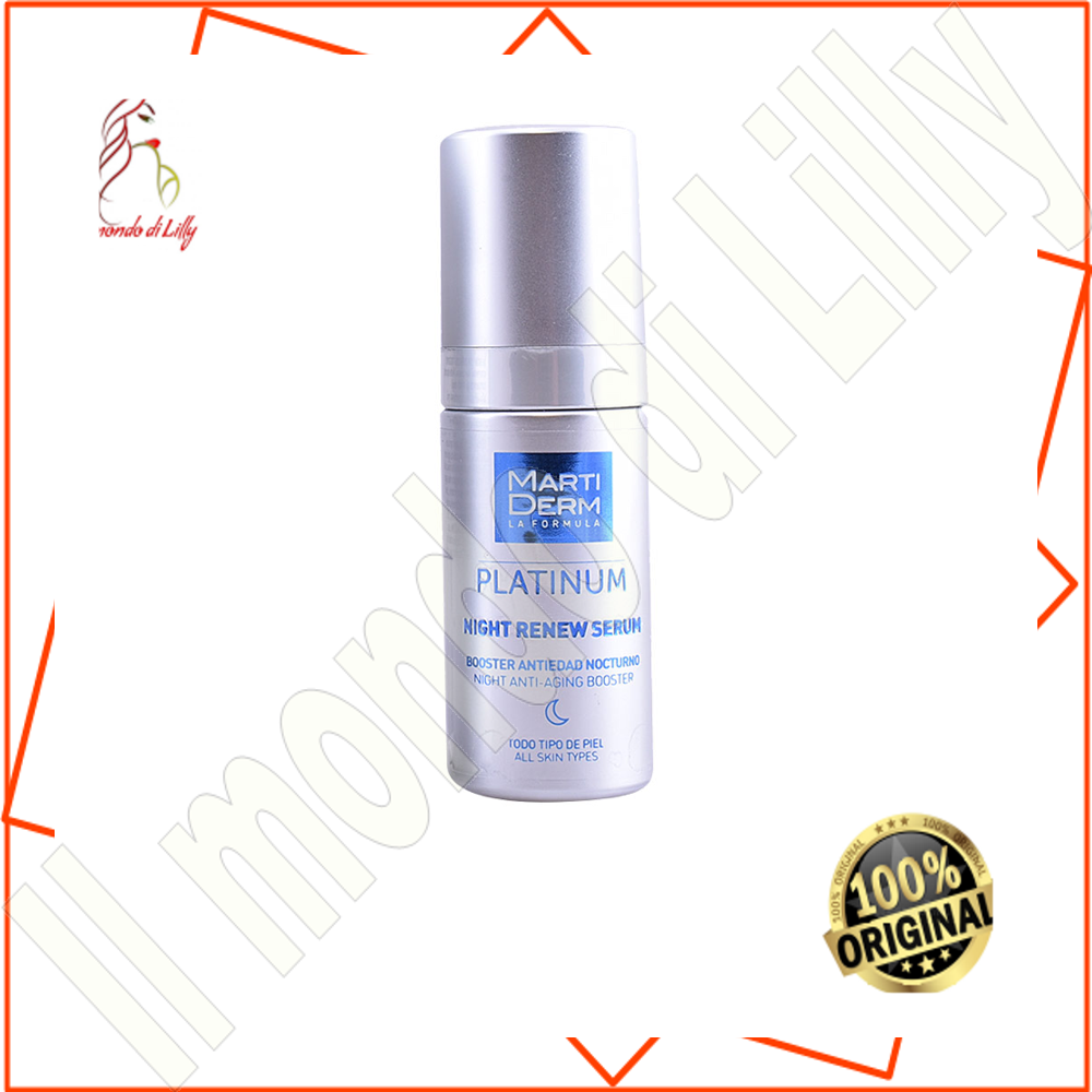 PLATINUM NIGHT RENEW serum 30 ml