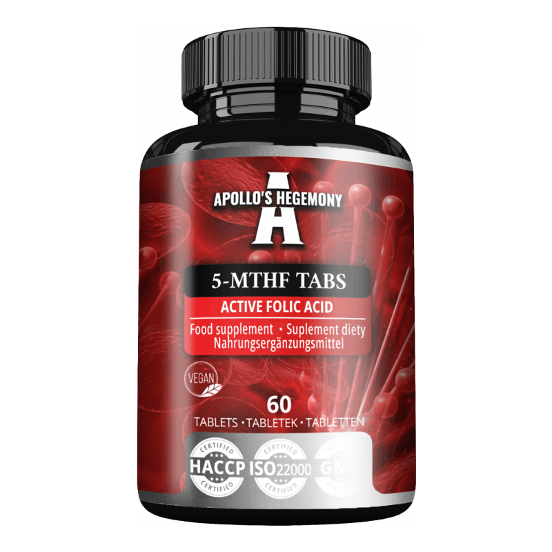 APOLLO'S HEGEMONY 5-MTHF Tabs 60 tab.