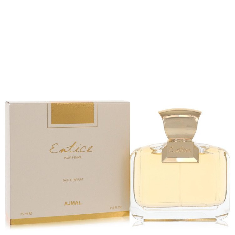 Ajmal Entice by Ajmal Eau De Parfum Spray 2.5 oz / e 75 ml